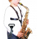 BG S42SH Saxofoon harnas small (Kinder harnas) 